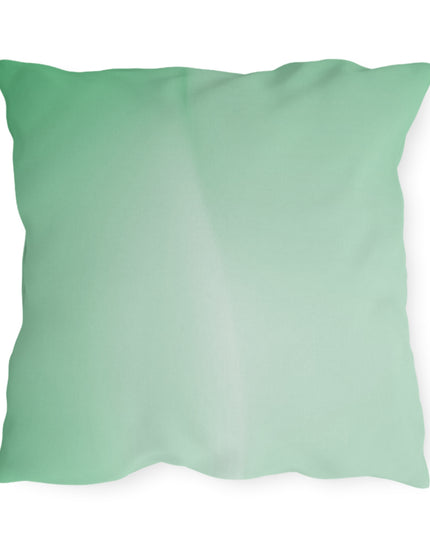 Mint Fade 20" x 20" Outdoor Pillow