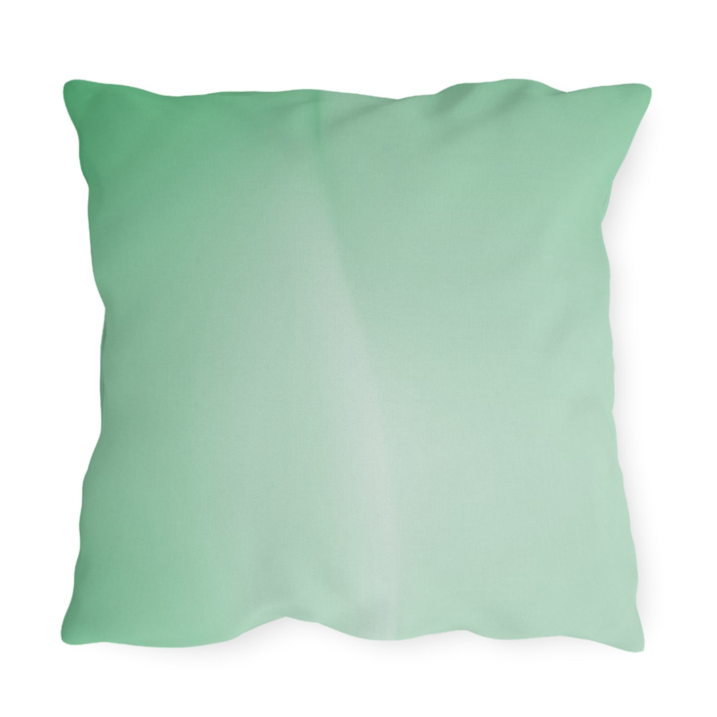 Mint Fade 20" x 20" Outdoor Pillow
