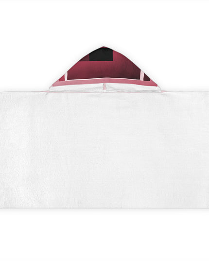 Red Shadow Youth Hooded Towel, 24" x 48"