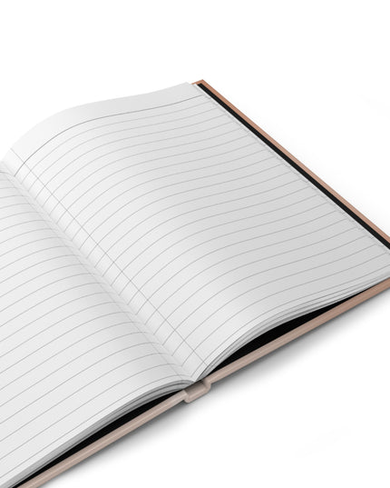 Soft Fade 5.75" x 8" Hardcover Journal Matte with 150 lined pages