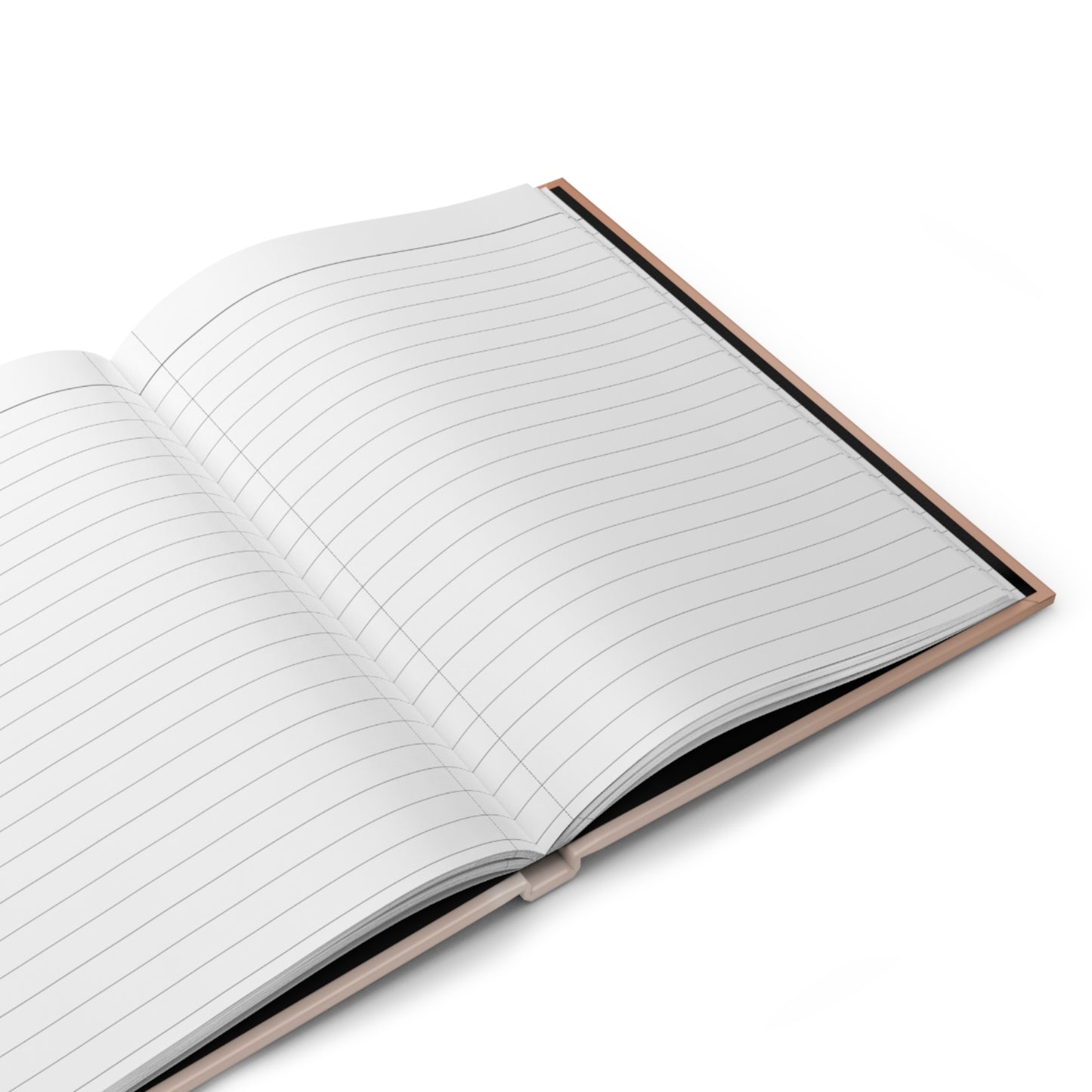 Soft Fade 5.75" x 8" Hardcover Journal Matte with 150 lined pages