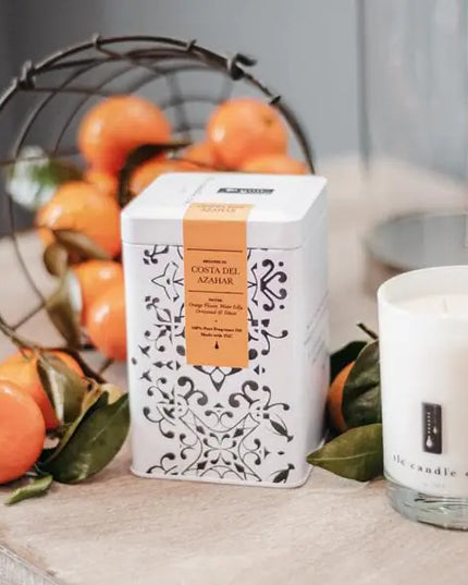 Costa Del Azahar - Orange Blossom Soy Candle