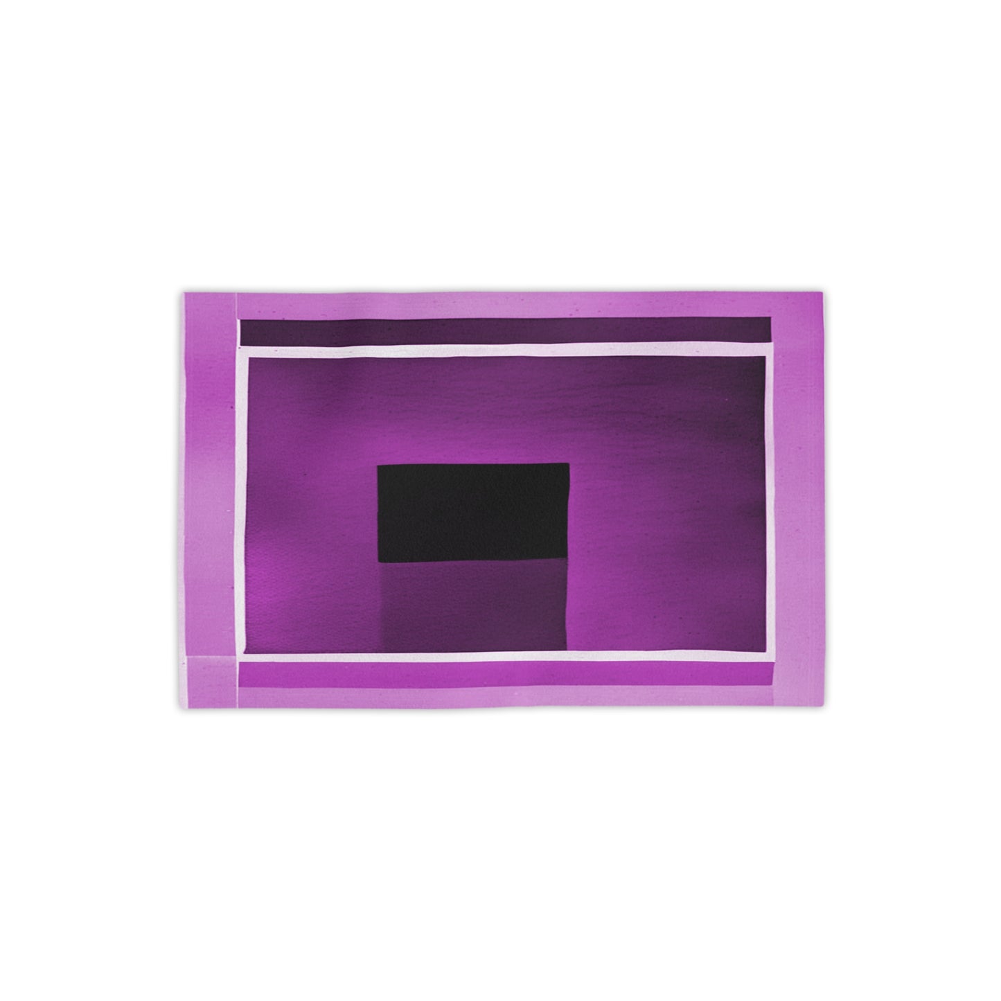 Magenta Shadow Beach Towel, 18" x 27"