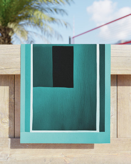 Tif Shadow Beach Towel, 18" x 27"