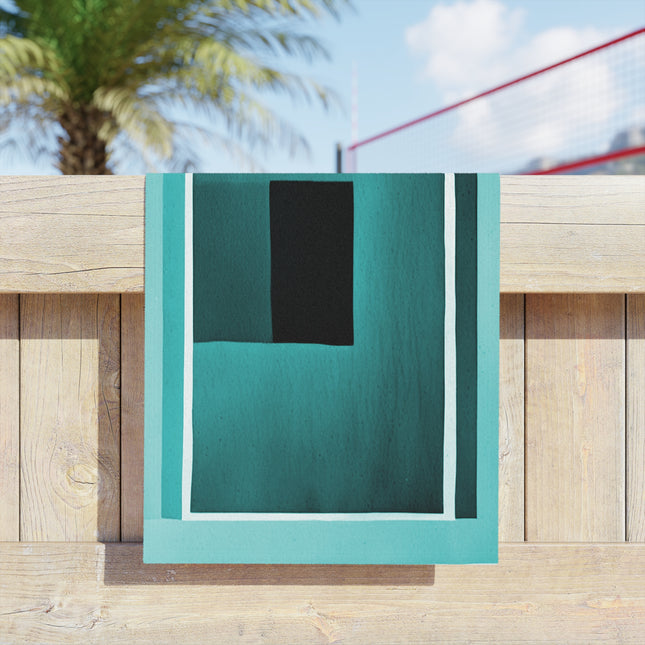 Tif Shadow Beach Towel, 18" x 27"