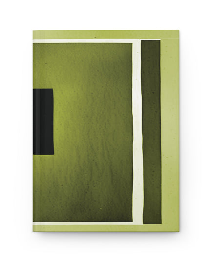 Lemongrass Shadow 5.75" x 8" Hardcover Journal Matte with 150 lined pages