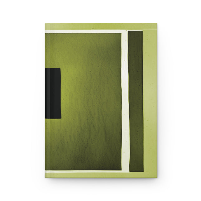 Lemongrass Shadow 5.75" x 8" Hardcover Journal Matte with 150 lined pages