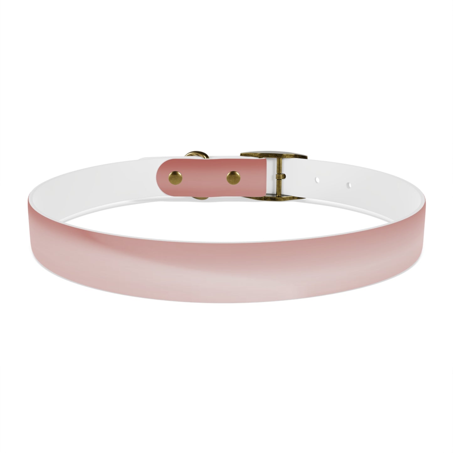 Rose Red Fade Extra Large Dog Collar