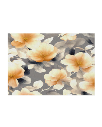 Soft Blossom Floral Bunch Outdoor Rug, 60" x 84"