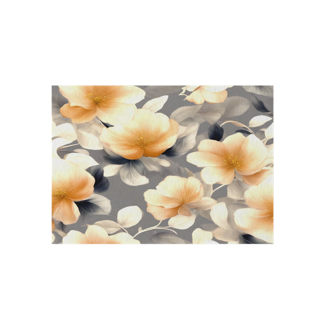 Soft Blossom Floral Bunch Outdoor Rug, 60" x 84"