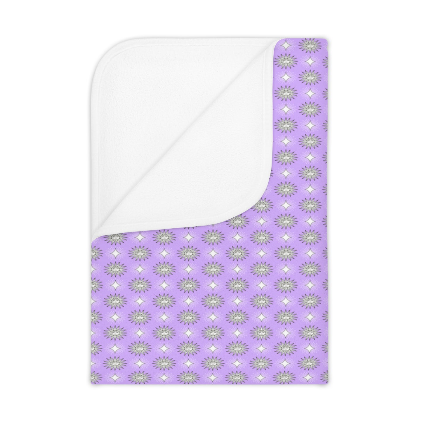 Lavender Star-crossed Bodies Toddler Blanket, 30" x 40"