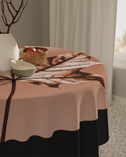 Soft Maple Leaf Tablecloth, 55" x 55"