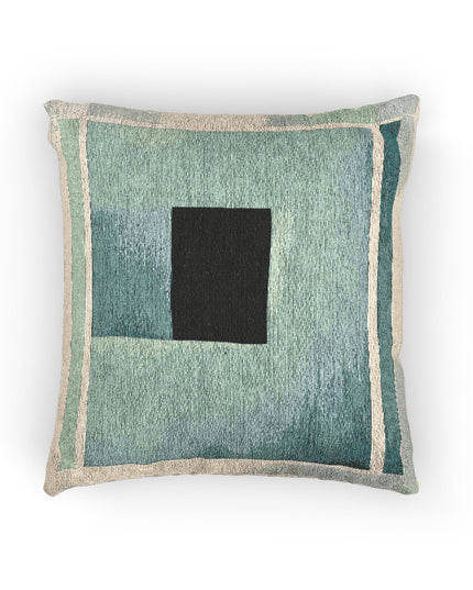 Tif Shadow Woven Pillow, 17" x 18"