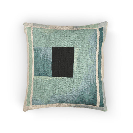 Tif Shadow Woven Pillow, 17" x 18"