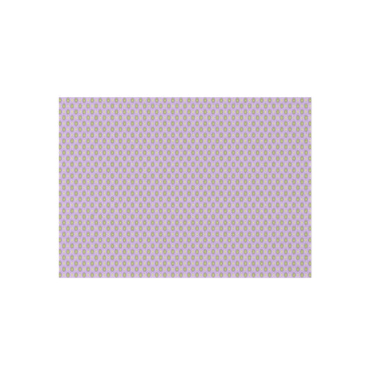 Magenta Star-crossed Bodies Outdoor Rug, 60" x 84"