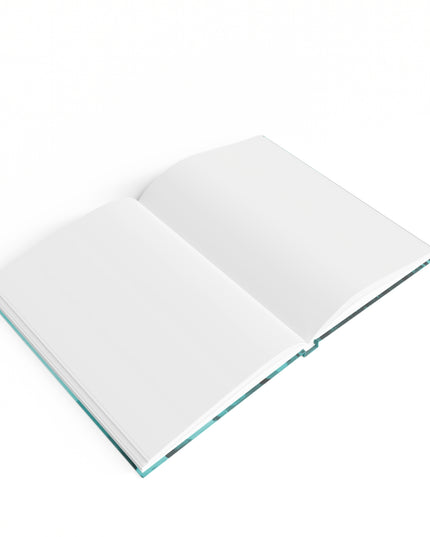 Striped Tif 5" x 7" Journal - 128 Blank pages