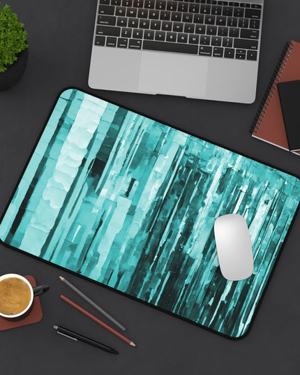 Striped Tif 12" x 18" Desk Mat
