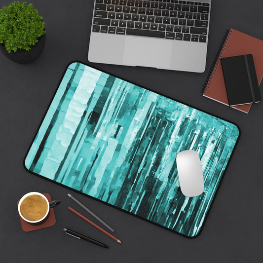 Striped Tif 12" x 18" Desk Mat