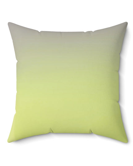 Purple Golden Fade 20" x 20" Faux Suede Square Pillow