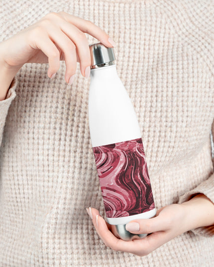 Uzi Spiral Ruby 20oz Insulated Water Bottle