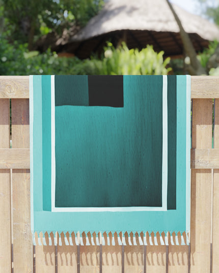 Tif Shadow 38" × 81" Boho Beach Cloth