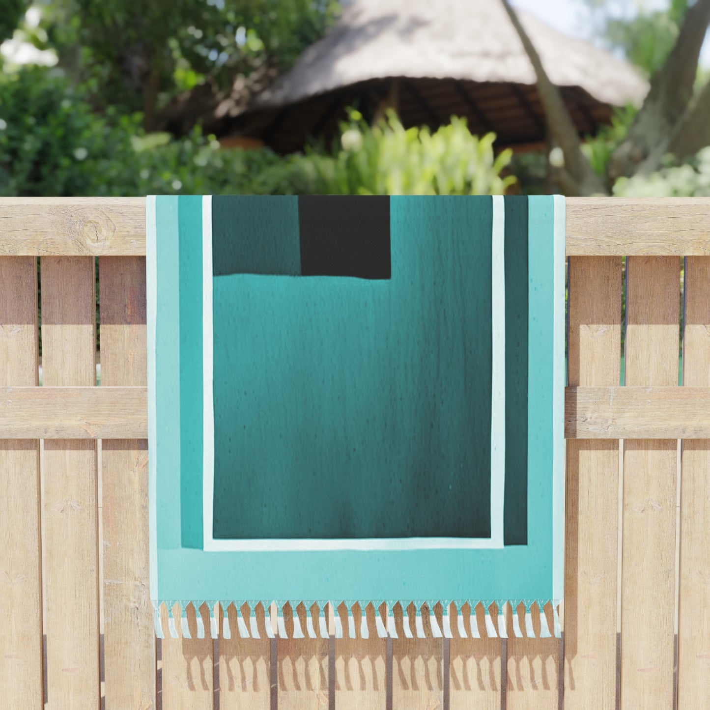 Tif Shadow 38" × 81" Boho Beach Cloth
