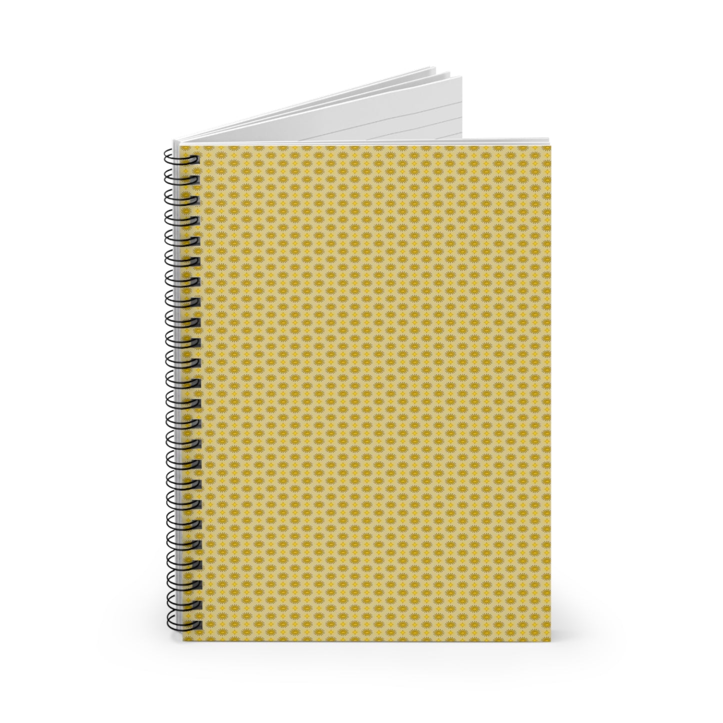 Lemongrass Star-crossed Bodies Spiral Notebook - Ruled Line, 6" x 8", 118 pages