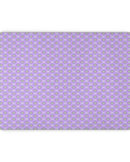 Lavender Star-crossed Bodies Glass Cutting Board, 11" x 15"