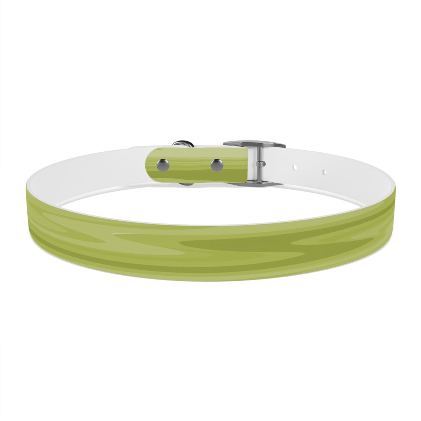 Lemon Wavey Extra Large Dog Collar