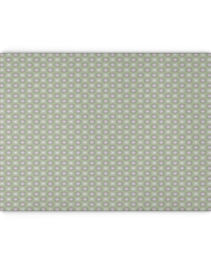 Olive Star-crossed Bodies Glass Cutting Board, 11" x 15"