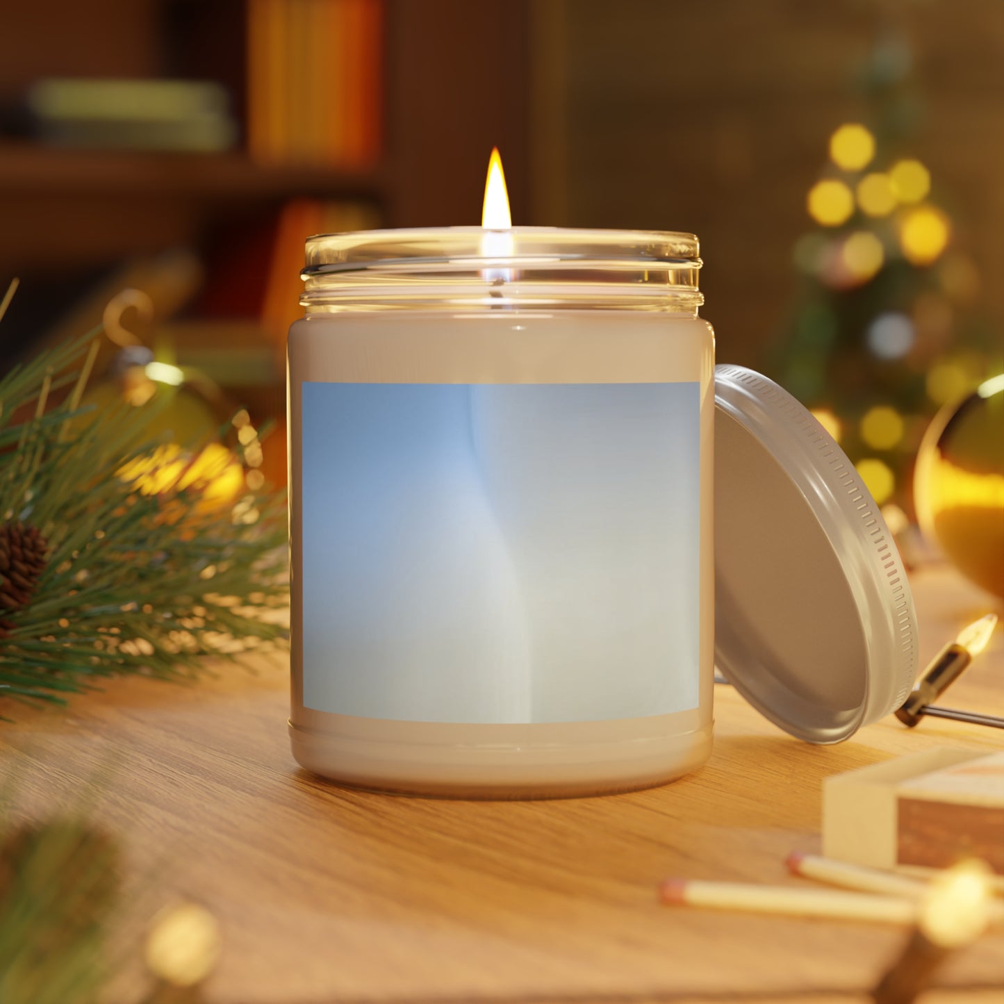 Cobalt Fade Scented Candles, 9oz