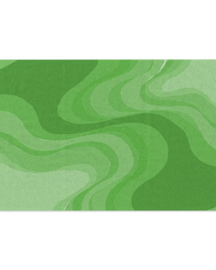 Greenie Meanie Wavey Rally Towel, 11" x 18"