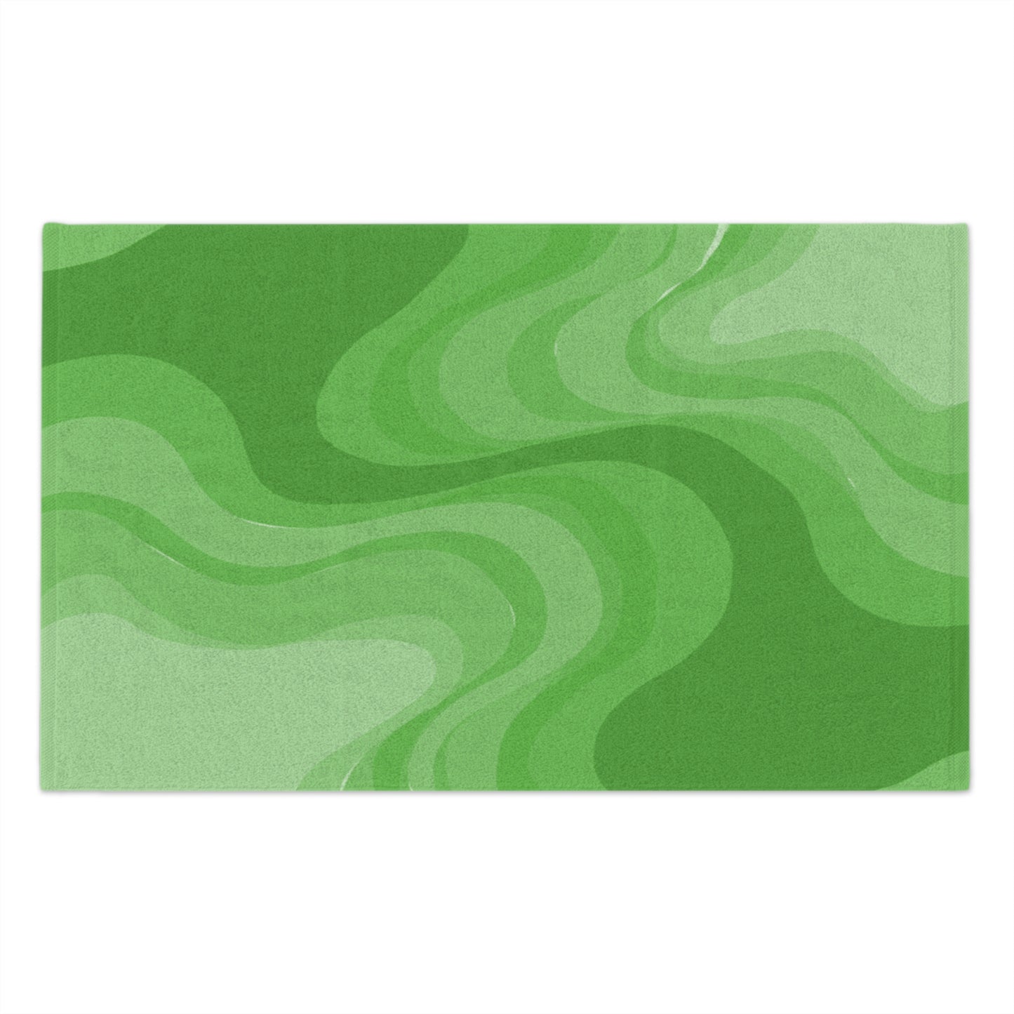 Greenie Meanie Wavey Rally Towel, 11" x 18"