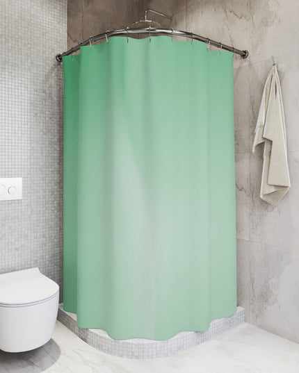 Mint Fade Shower Curtains, 71" x 74"