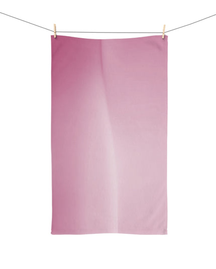 Pink Blush Fade Hand Towel, 16" x 28"