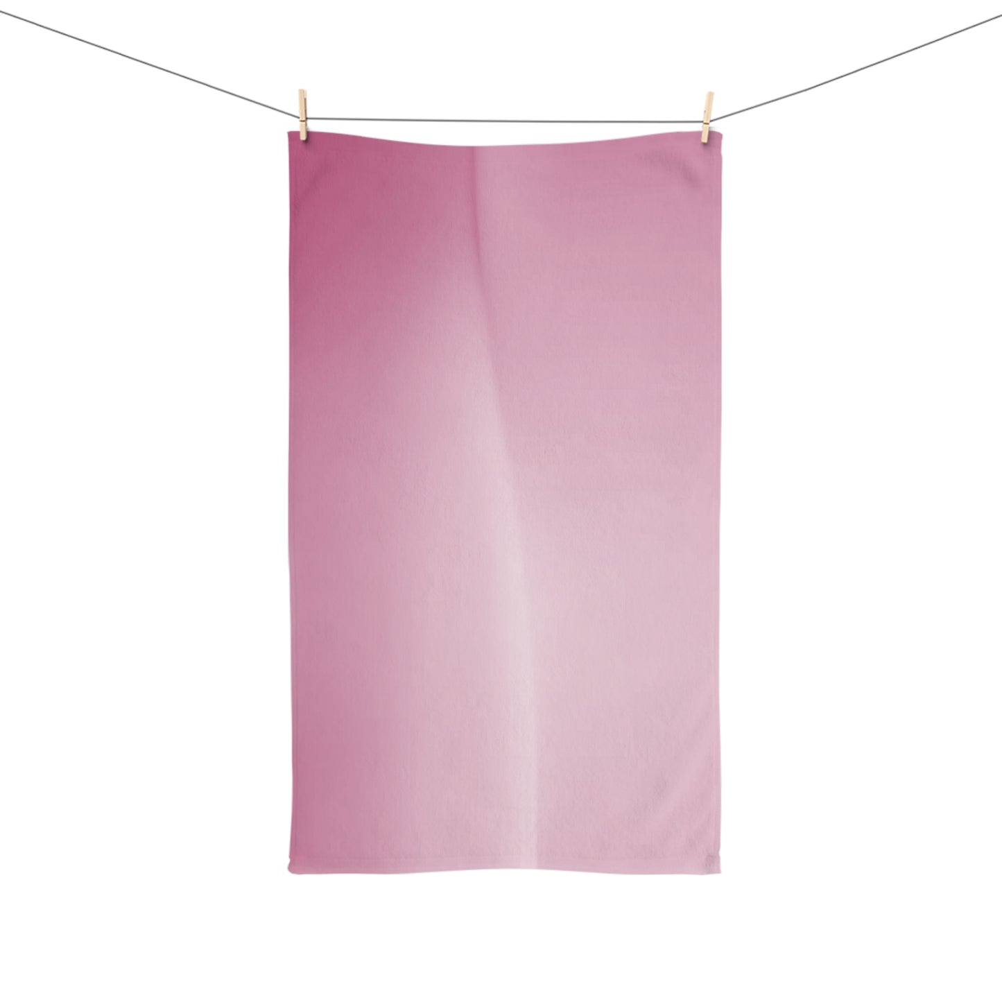 Pink Blush Fade Hand Towel, 16" x 28"