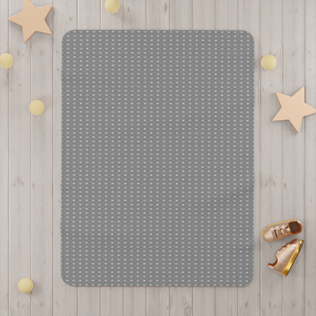 Desaturated Star-crossed Bodies Toddler Blanket, 30" x 40"