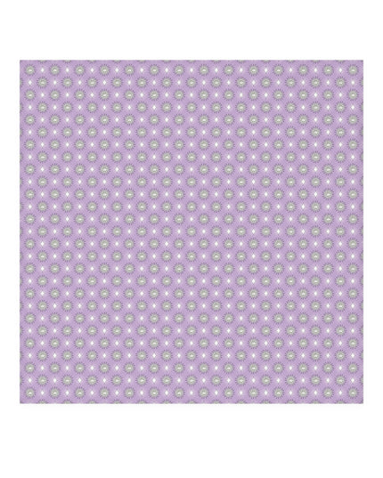 Lavender Star-crossed Bodies Face Towel, 13" x 13"