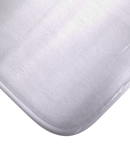 Sephia Sea Dark Fog 24" x 17" Bath Mat