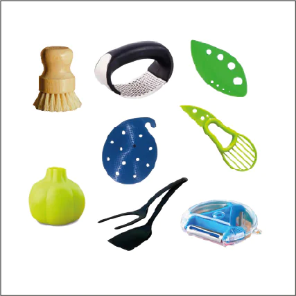 Choice. Kitchen Accessories Set -8pcs