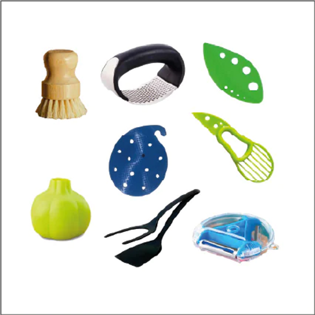 Choice. Kitchen Accessories Set -8pcs