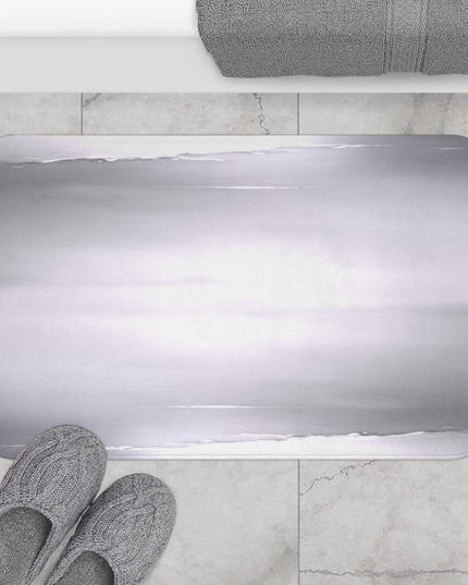 Sephia Sea Dark Fog 34" x 21" Bath Mat
