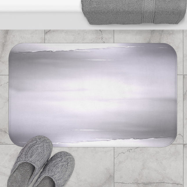 Sephia Sea Dark Fog 34" x 21" Bath Mat