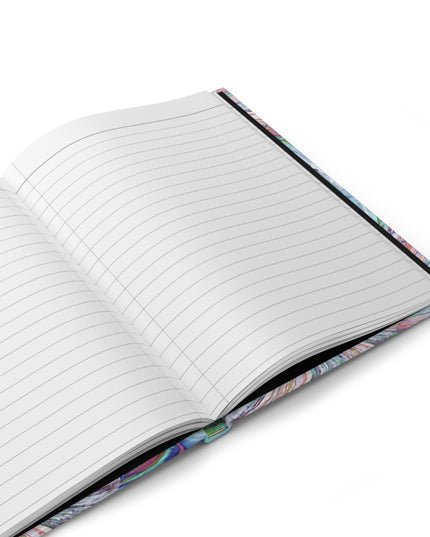 Uzi Spiral Pastels 5.75" x 8" Hardcover Journal Matte with 150 lined pages