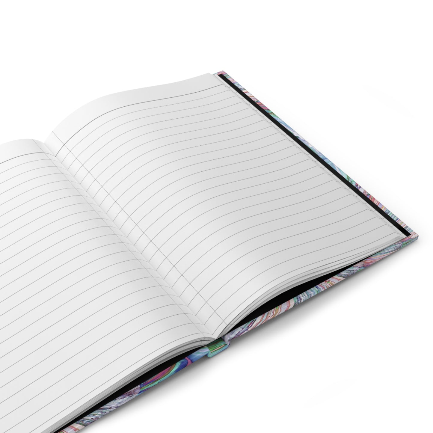 Uzi Spiral Pastels 5.75" x 8" Hardcover Journal Matte with 150 lined pages