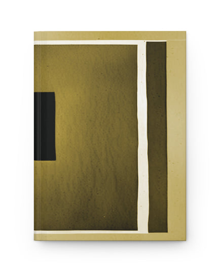 Tan Shadow 5.75" x 8" Hardcover Journal Matte with 150 lined pages