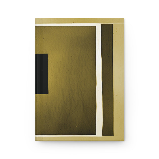 Tan Shadow 5.75" x 8" Hardcover Journal Matte with 150 lined pages