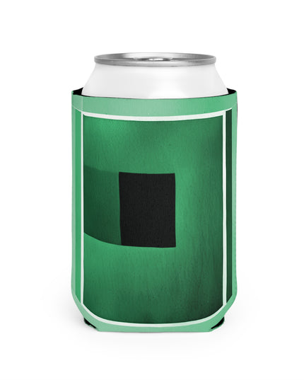 Mint Shadow 12 oz Can Cooler Sleeve