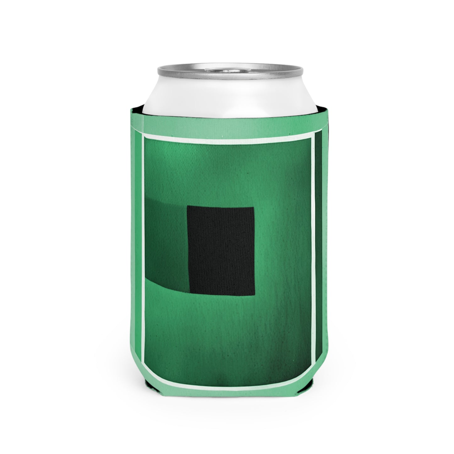 Mint Shadow 12 oz Can Cooler Sleeve