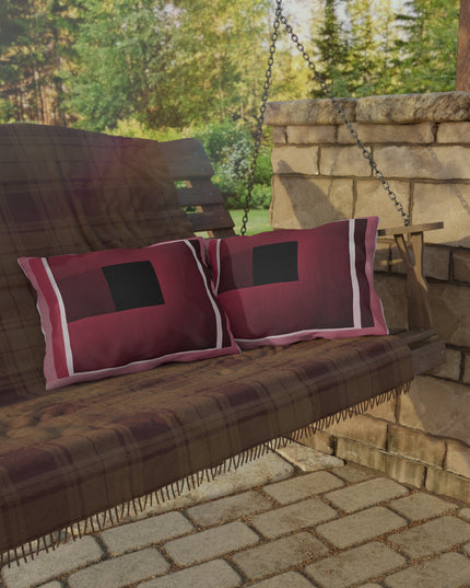 Red Shadow 20" x 14" Outdoor Pillow